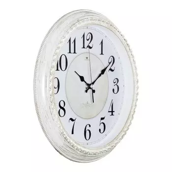 Часы настенные, интерьерные, бесшумные, d-28.5 см