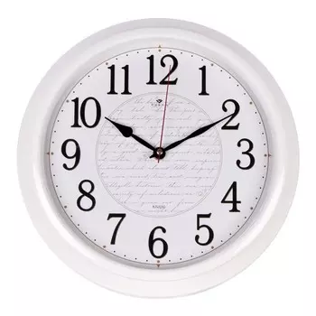 Часы настенные, интерьерные, бесшумные, d-30 см
