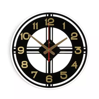 Часы настенные, интерьерные, бесшумные, d-39 см