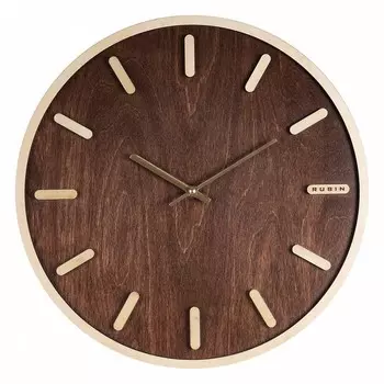 Часы настенные, интерьерные "Ритм", бесшумные, d-40 см