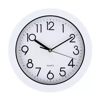 Часы настенные "Кампанья", d-28 см, дискретный ход