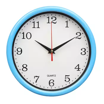 Часы настенные "Классик", d-20 см, плавный ход