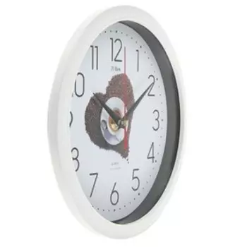 Часы настенные круглые "Кофе", d=22 см