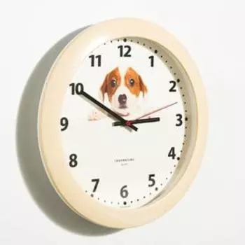 Часы настенные "Милый пёс", d=30.5 см