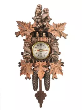 Часы настенные «Совы», плавный ход, 23.111.88.5 см