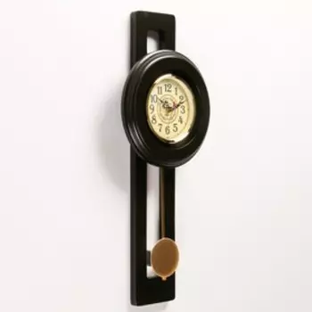 Часы настенные, с маятником, плавный ход, 22. х 55.5 х 7.5 см, СЧК-291-01