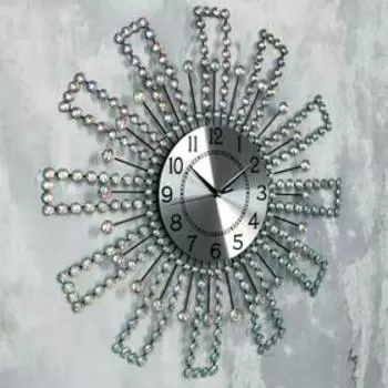 Часы настенные, серия: Ажур, "Тали", d=60 см, циферблат=22 см