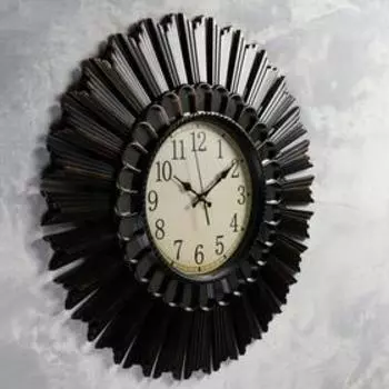 Часы настенные, серия: Интерьер, "Альти", плавный ход, d=75 см, 3 АА