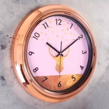 Часы настенные, серия: Интерьер, "Бакода", d=45 см