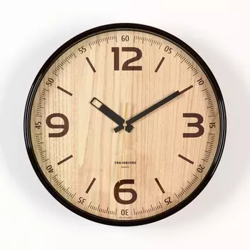 Часы настенные, интерьерные d-30.5 см, бесшумные