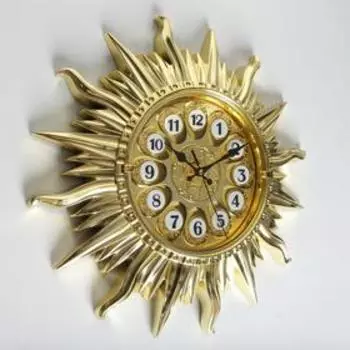 Часы настенные, серия: Интерьер, "Карора", 35х35 см, дискретный ход УЦЕНКА