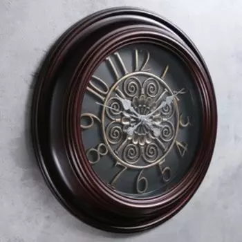 Часы настенные, серия: Интерьер, "Морана", d=50 см