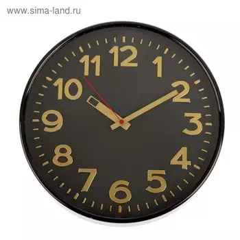 Часы настенные, серия: Классика, d-30 см