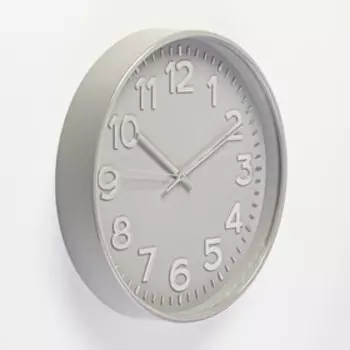 Часы настенные, интерьерные d=30.5 см, бесшумные