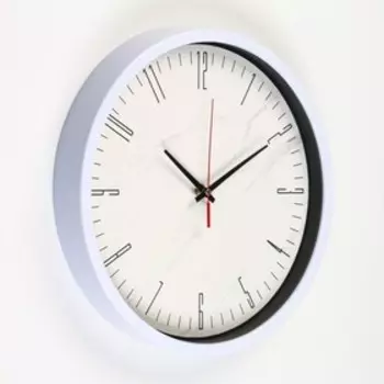 Часы настенные "Классика", d-30 см, дискретный ход