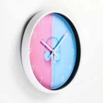 Часы настенные, серия: Классика, дискретный ход, d=31 см, АА