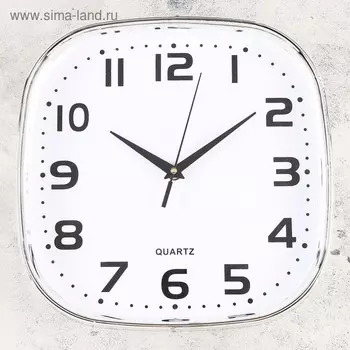 Часы настенные, серия: Классика, "Гренель", 30х30 см, дискретный ход