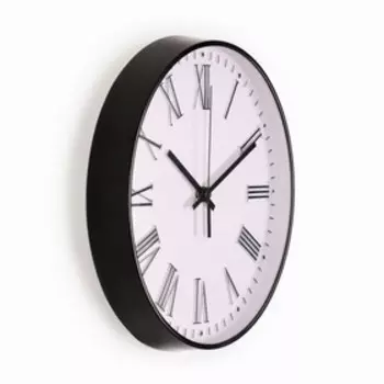 Часы настенные "Эдит", d-30 см, плавный ход