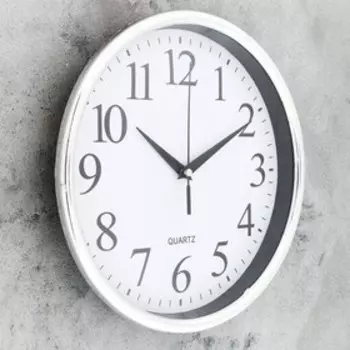 Часы настенные, серия: Классика, "Марта", d=25 см