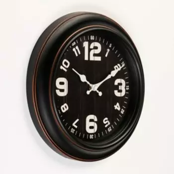 Часы настенные "Атрей", d=30.5 см, плавный ход