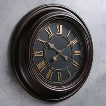 Часы настенные "Сандал", d-50 см, циферблат 33.5 см
