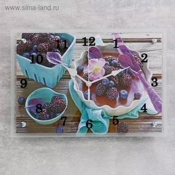 Часы настенные, серия: Кухня, «Ежевика», 2535 см