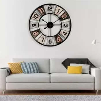 Часы настенные, серия: Лофт, d-60 см