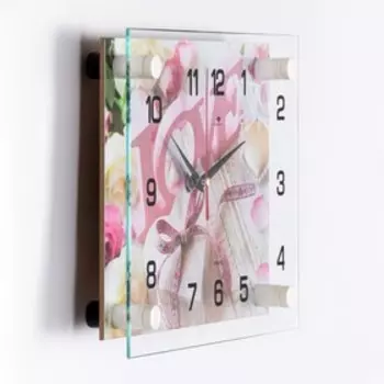 Часы настенные "Любовь", 20х26 см