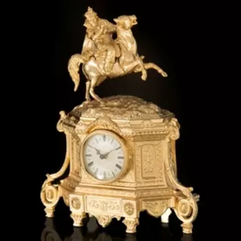 Часы настольные "Георгий Победоносец", 20 × 50 × 55 см