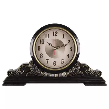Часы настольные интерьерные "Классика", бесшумные, 43 х 25 см, АА