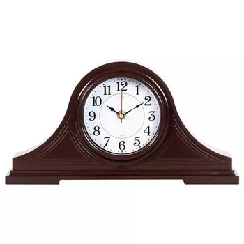 Часы настольные, интерьерные "Классика", бесшумные, 35 х 18 см