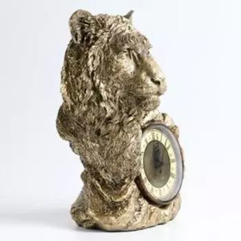 Часы настольные каминные "Тигр"