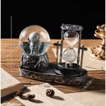 Песочные часы "Астронавт", сувенирные