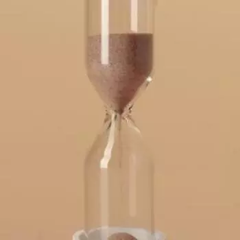 Песочные часы настольные на 2 минуты