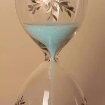 Часы песочные "Витани", 5 х 12.5 см, микс