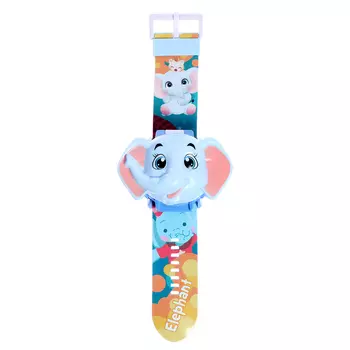 Часы-проектор «Слоник», свет