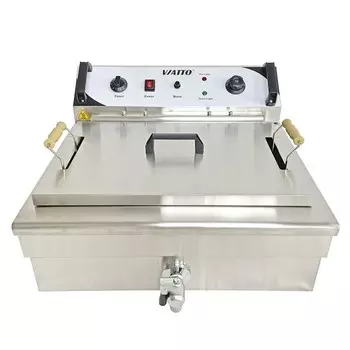 Чебуречница VA-MF48 0.5 кВт, 60-200 °С, 1 котёл