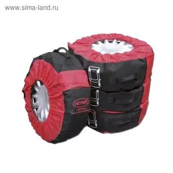 Чехлы для колес 4 шт, R 14-18 шириной до 245 мм, HEYNER