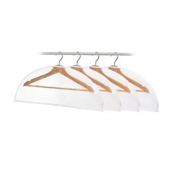 Чехлы-накидки на вешалку, 56х24 см