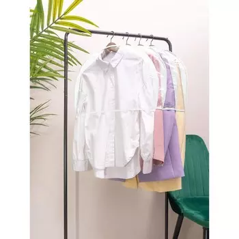 Чехлы-накидки на вешалку удлинённые, 56х39 см