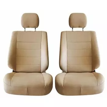 Чехлы сиденья Lexus LX470 1998-2007, 7-ми местный, экокожа перф., 23 предмета, бежевый, Lx2-7-6K