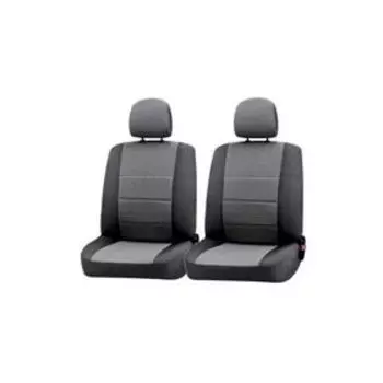Чехлы сиденья Toyota Auris 2012-2015 разд. спинка, жаккард 13 предм. Skyway, темно-серый, Ty5-2