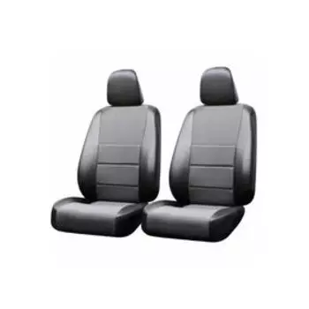 Чехлы сиденья TOYOTA COROLLA c 2013 седан жаккард,экокожа 12 предм. Skyway, черный , Ty2-2K