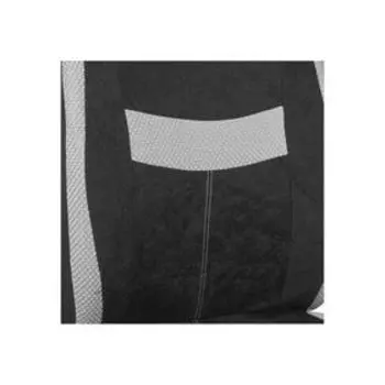 Чехлы сиденья вельвет 9 предм. Skyway FORSAGE черный, серый