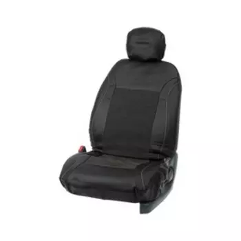 Чехлы универсальные ATOM JACQUARD, экокожа, черно-коричневый