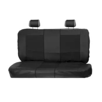 Чехлы универсальные ATOM JACQUARD, экокожа, черный