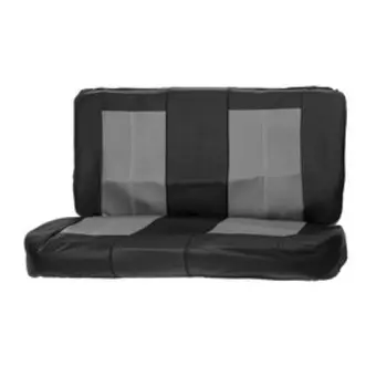 Чехлы универсальные ATOM LEATHER, экокожа, черно-серый