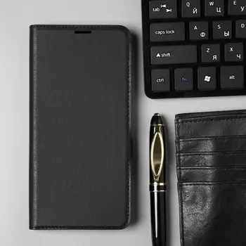 Чехол BoraSCO Book Case для Tecno Spark 10/10C, черный