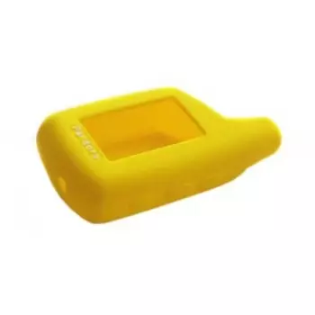 Чехол брелка, силиконовый Pandora DXL 3000 желтый