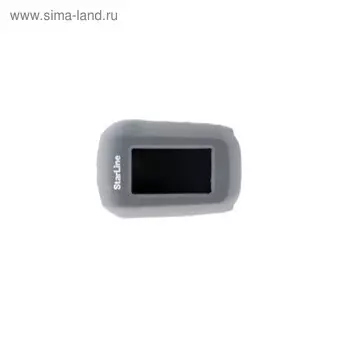 Чехол брелка, силиконовый Starline A94 серый